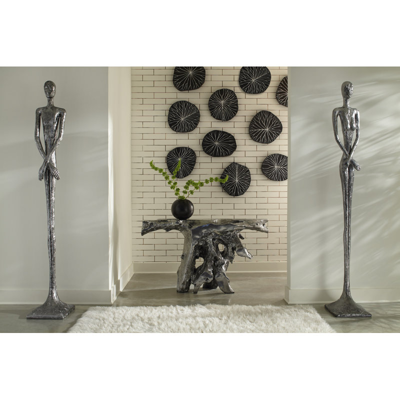Rivulet Wall Décor, Black