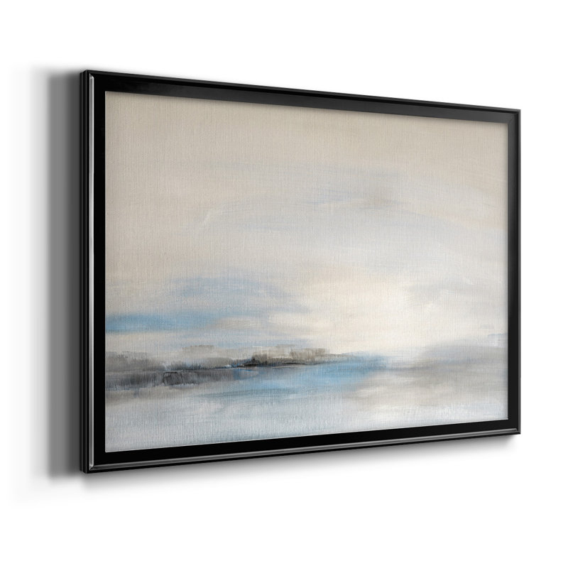 Doux distance - impression d'un seul cadre photo, Noir, H 22,5 po x l 30,5 po x P 1 po