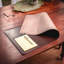 Bonded Leather Desk Pad-77317061-77317058