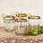 11oz. Handmade Drinking Glass Set