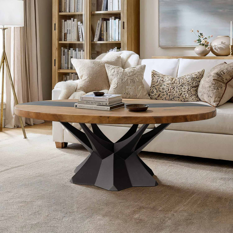 Kruna Metal Coffee Table Base