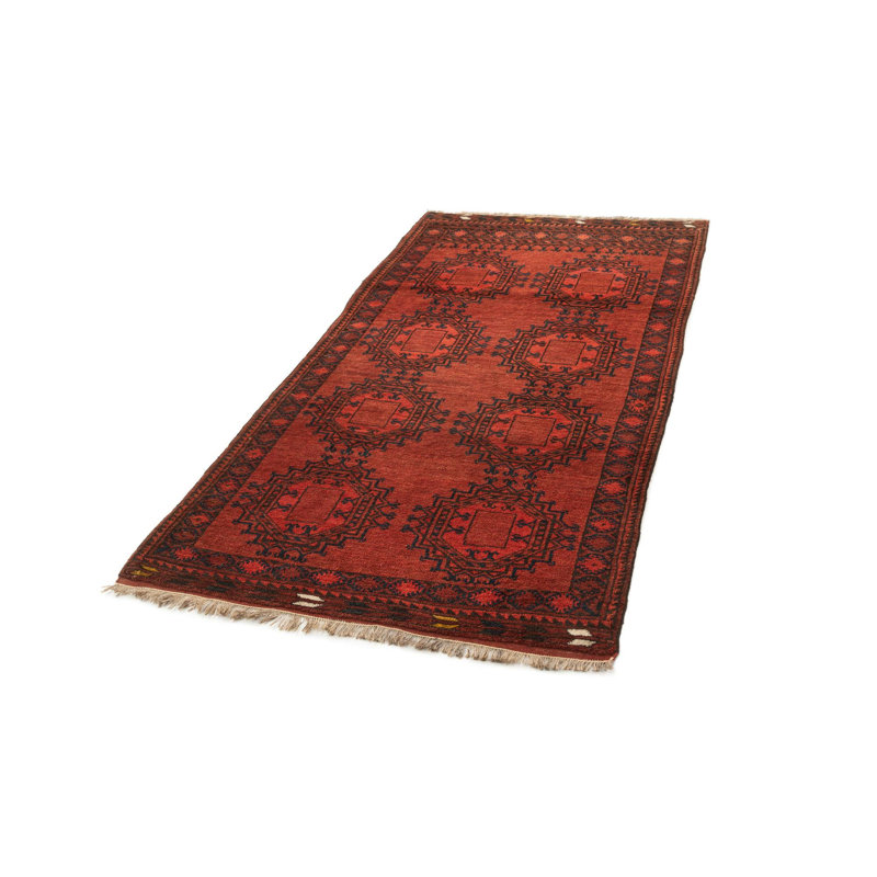 Ontiveros Red Rug