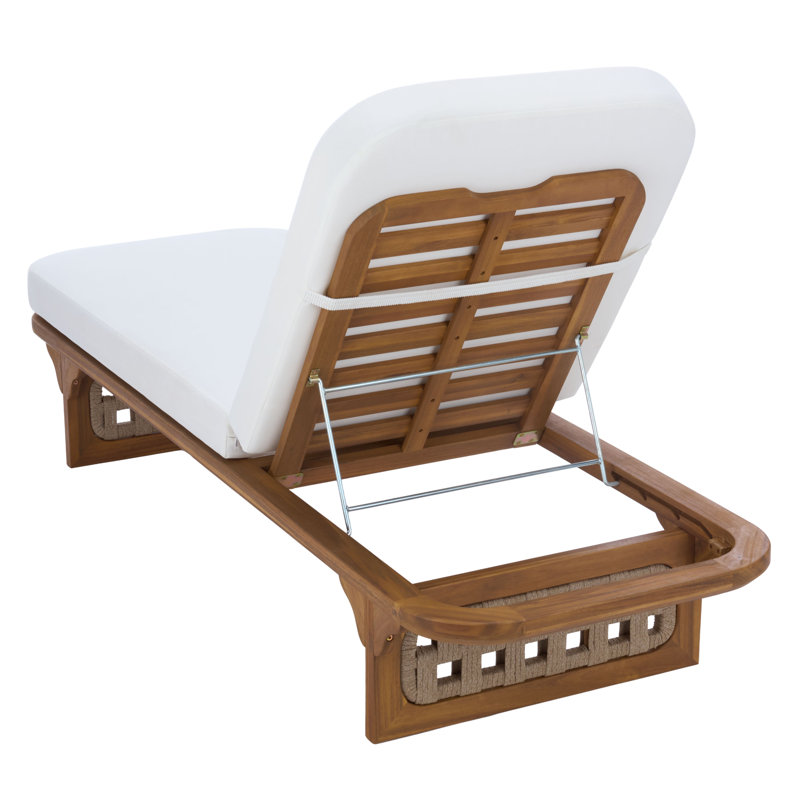 Chaise longue Jordan, Ivory