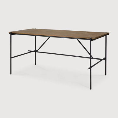 Oscar Solid Wood Writing Desk