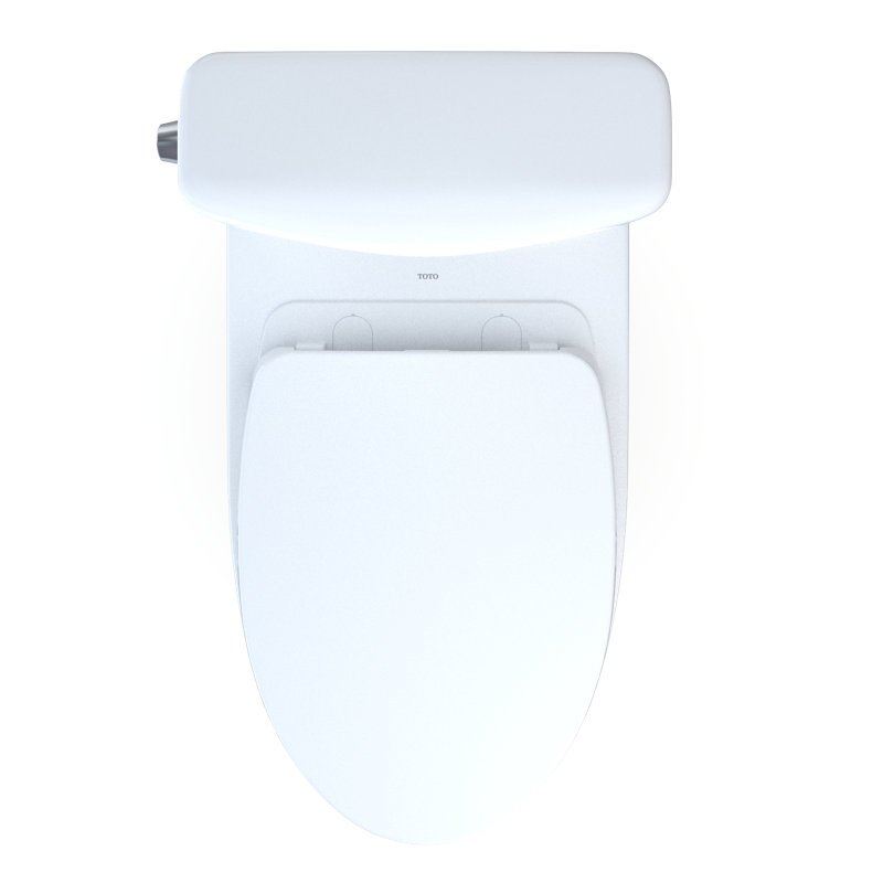 Aquia® Dual-Flush Elongated Two-Piece Toilet with Tornado Flush (Seat Included)