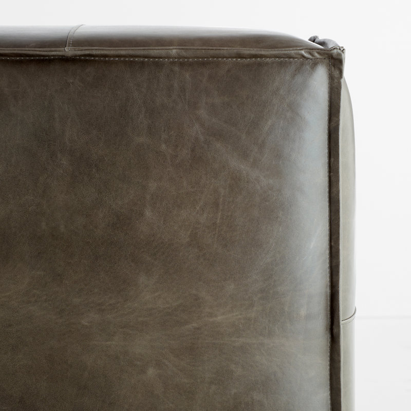 Lusso Square Pouf