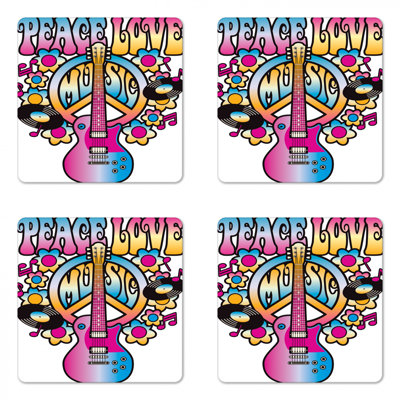 Sous-verre groovy