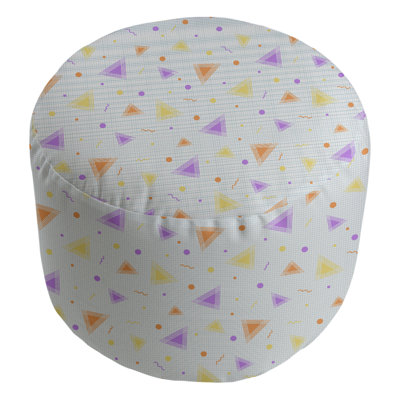 Leffel Upholstered Cube