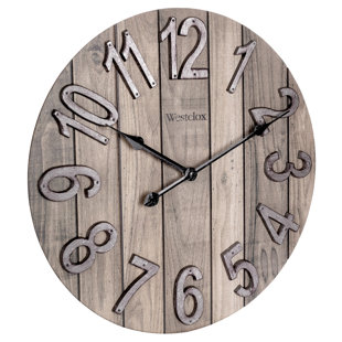 Wood Wall Clock