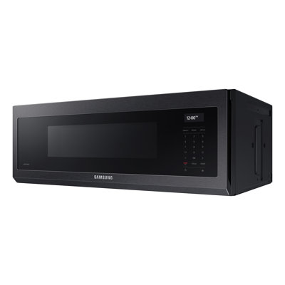 Samsung 1.1 cu. ft. Smart Slim Over-the-Range Microwave with 550 CFM Hood Ventilation with Wi-Fi -  ME11A7710DG