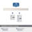 Bar Pulls Square 3-3/4 inch (96mm) Center-to-Center Satin Nickel Cabinet Pull - 10 Pack-90709877