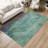 Machine Washable Indoor/Outdoor Emelia ACN2308 Abstract Rug-673306265