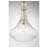 Stefanie 1 - Light Single Cone Pendant in Warm Brass-113863534