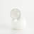 Single Meringue Sculpture w/Sphere-65151016
