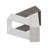 Modern Geometric Coffee Table with Open Shelf and Angular Design-1357184880