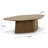 Colbe Ash Geometric Coffee Table-970880385