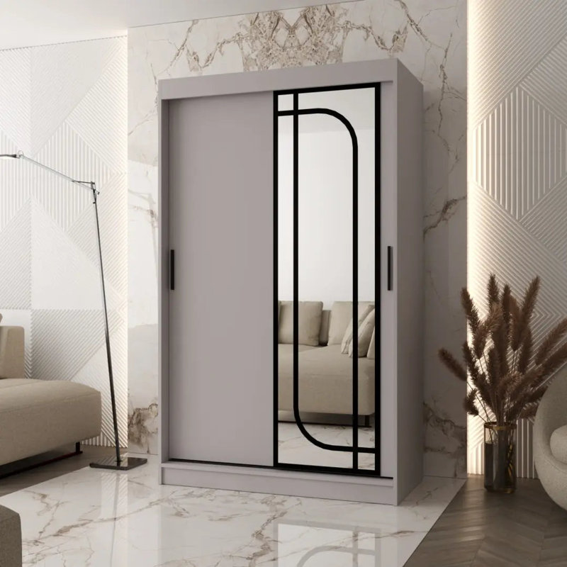 Bodrul Laminate Board Wardrobe