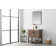 Larangera 30'' Single Bathroom Vanity with Porcelain Top