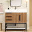Meuble-lavabo simple l 36 po x P 20 po x H 36 po-1423139537