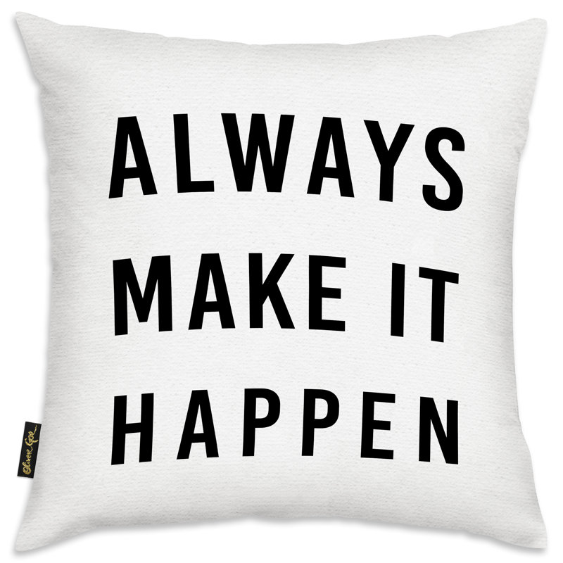 Coussin make it happens Oakledge