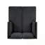 Canapé avec accoudoirs à double couche-285872801