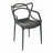 Modholic Nest Dining Chair, Black-27656347-122782392