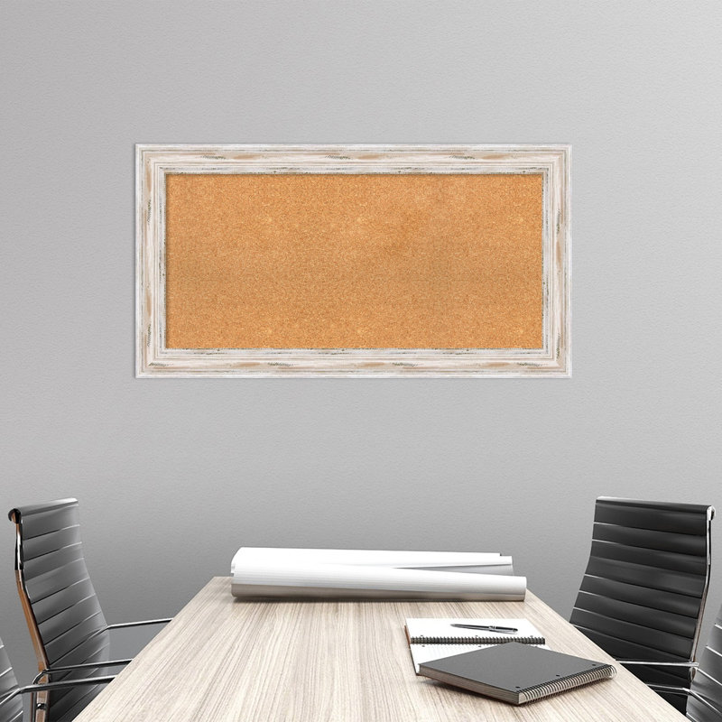 Tableau mural / babillard mural Gemini, H 23,12 po x l 43,12 po x P 2 po