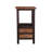 Plattsburgh Solid Wood 2 - Drawer End Table