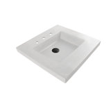 Newterra 24'' L Bathroom Sink