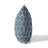 Comb Blue Throw Pillow-107807701