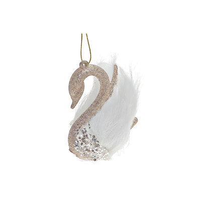 Ornement suspendu Swan