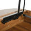 Table basse à plateau relevable 47,2 po avec compartiment caché