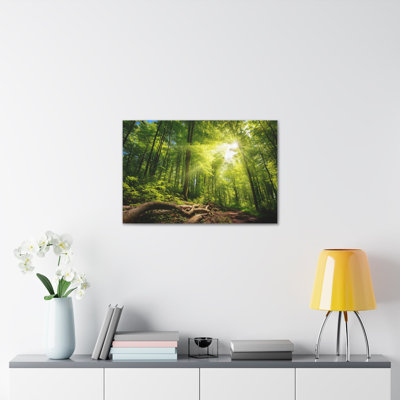 No Frame Print on Canvas
