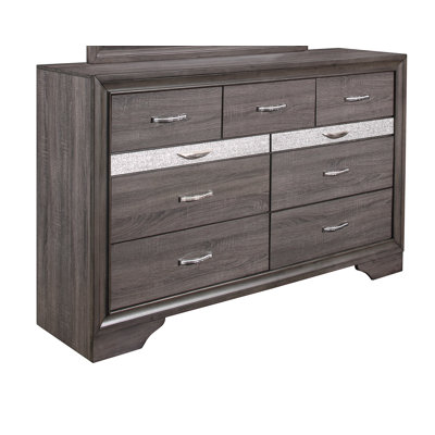 Justice 9 Drawer Double Dresser by Kitsco