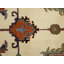 Tapis de couloir oriental crème 7X17