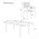 Alyah Rectangular 8 - Person 60.84" Long Dining Set