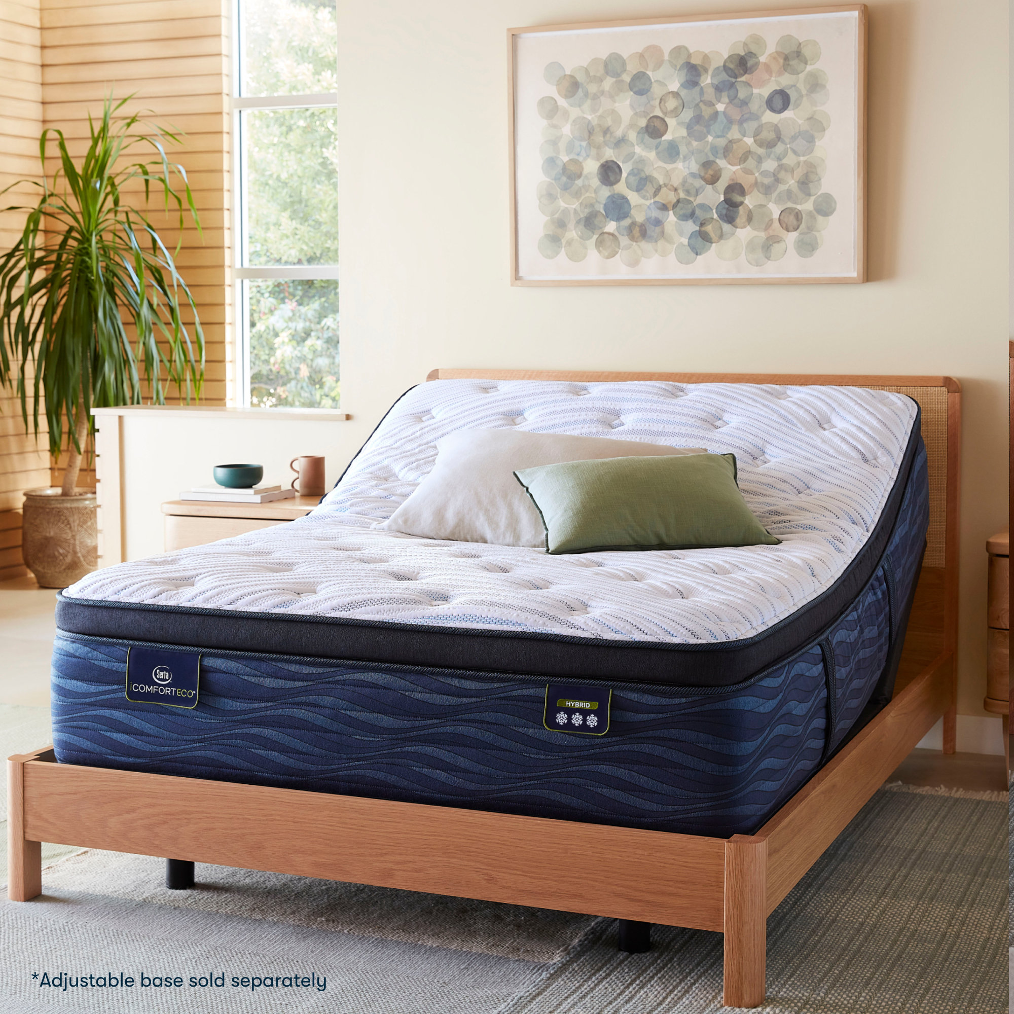 Serta Q40HD Hybrid Ultra Plush Pillow Top Mattress