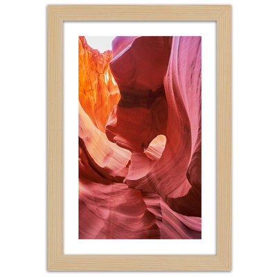 Canyon - Single Picture Frame Print