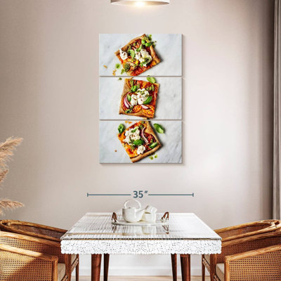 Yarlin Flatbread Pizza Squares
