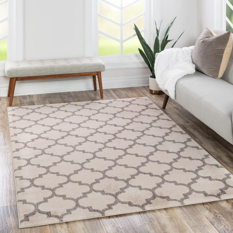 Molly Geometric Indoor Rug, Rectangle 3'1" x 5'3"