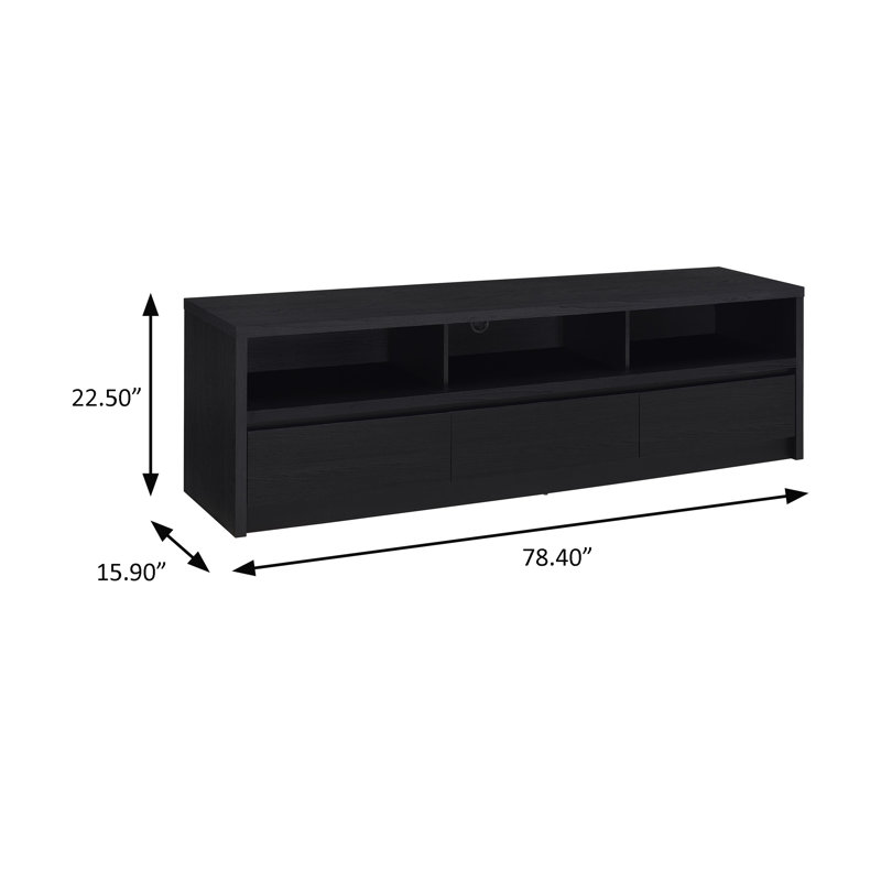 Meuble télé 78 po
