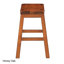 Tabouret en bois massif Danara-22522316