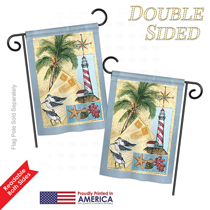 Double Sided Polyester Garden Flag, 40" H x 28" W