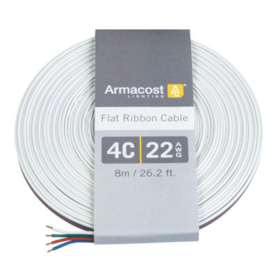 4C 22AWG Flat Ribbon Cable