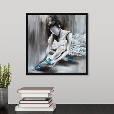 « et grâce i », peinture sur toile