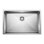 Blanco Quatrus 28" L X 18'' W Single Bowl Stainless Steel Undermount Kitchen Sink