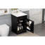 Freestanding Standard With Top