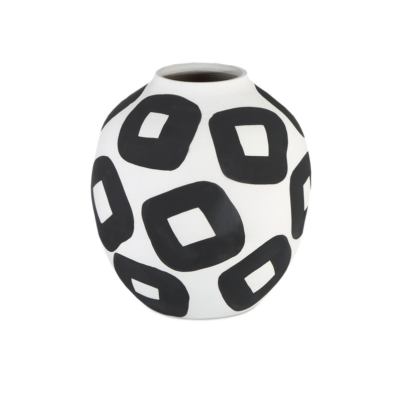 Vase moyen Pagliacci, H 9,5 po x l 9 po x P 9 po