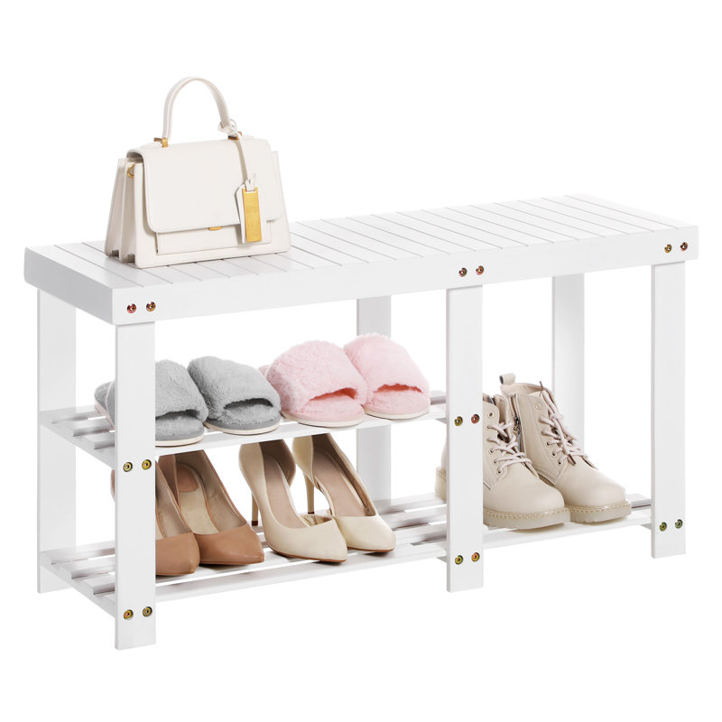 Banc de rangement pour 6 paires de chaussures