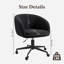 Chaise de bureau Bouclé-944755782